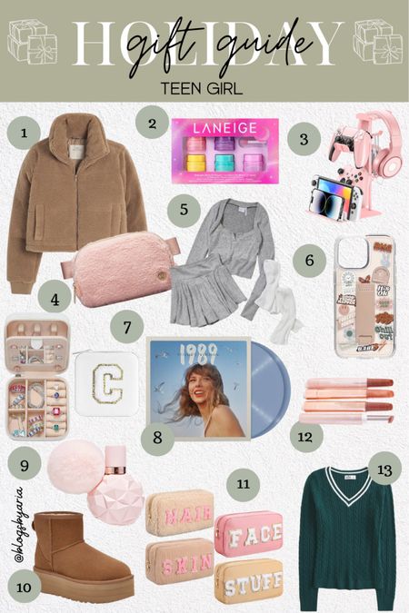 Teen girl gift ideas!! These are really popular gifts for the teen girl on your list!! Grab these must haves now!! 

#LTKGiftGuide #LTKbeauty #LTKfindsunder100