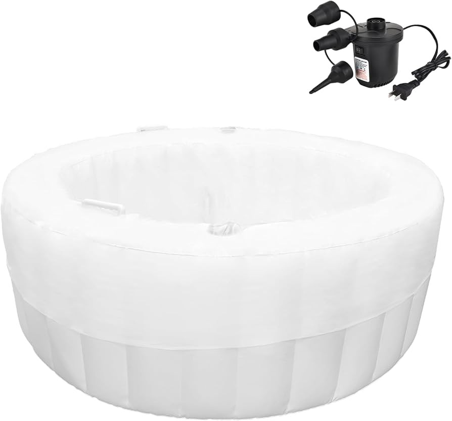Birth Pool in Creamy Marshmallow with Birth Pool Liner Set, Premium Birth Tub, Birthing Pool for ... | Amazon (US)