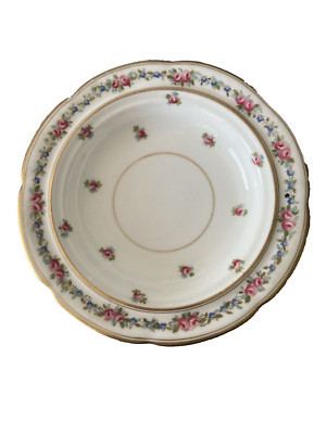 Antique (1904 -1920) CAULDON CHINA England Replacement Footed Saucer K3848 Roses  | eBay | eBay US