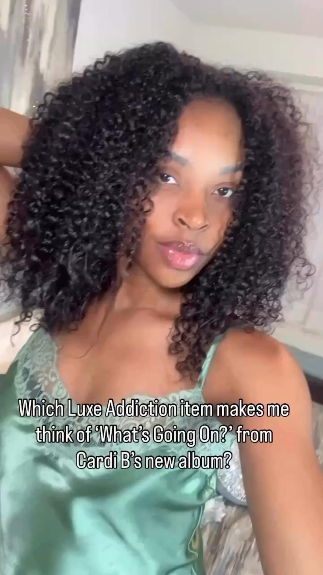 🌱 What's Going On? Cozy Nights in Sage Green!