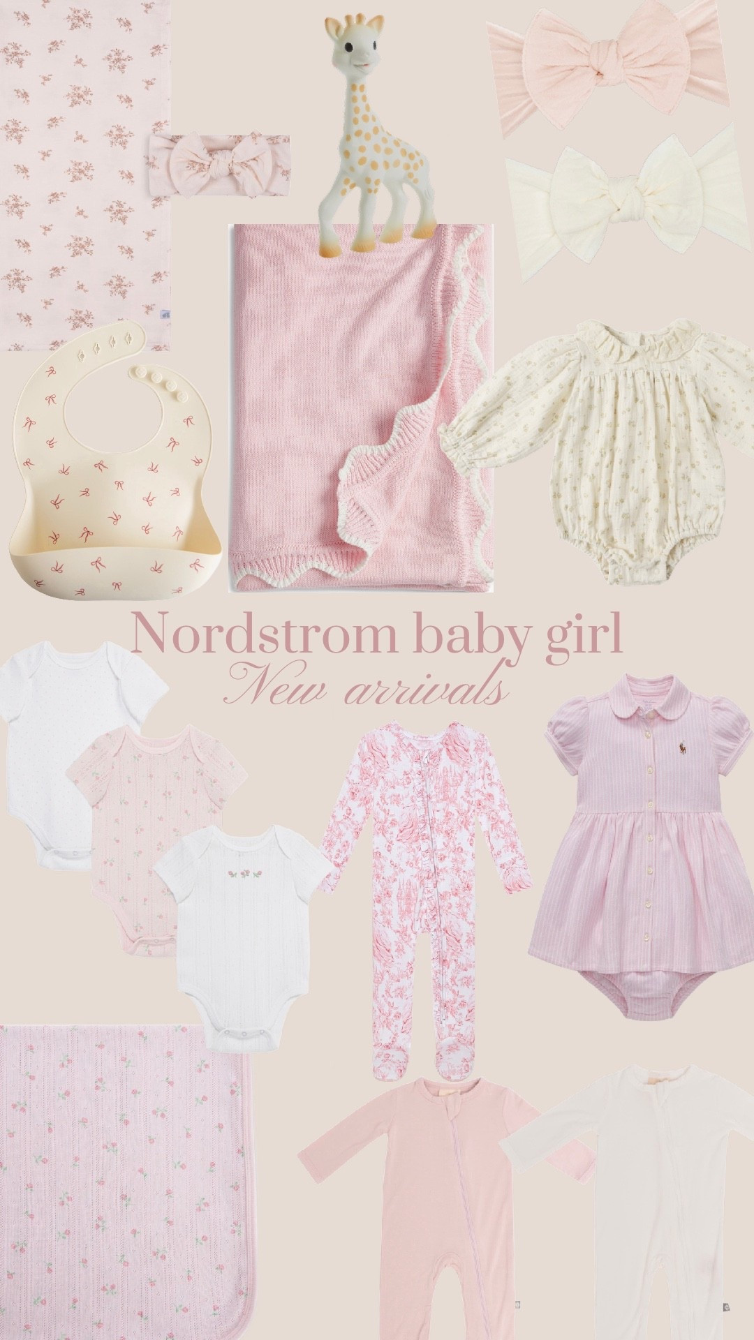 Nordstrom baby girl new arrivals
Baby girl finds
Baby girl registry items
Spring baby girl



#LTKFindsUnder50 #LTKBaby