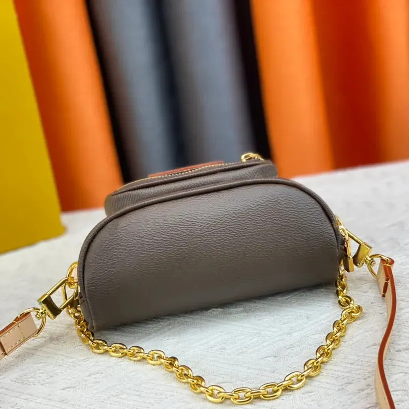 Leather Belt Bag waist bag designer Mini Bumbag crossdbody bag chest bag M82347 M82208 M82335 | DHGate