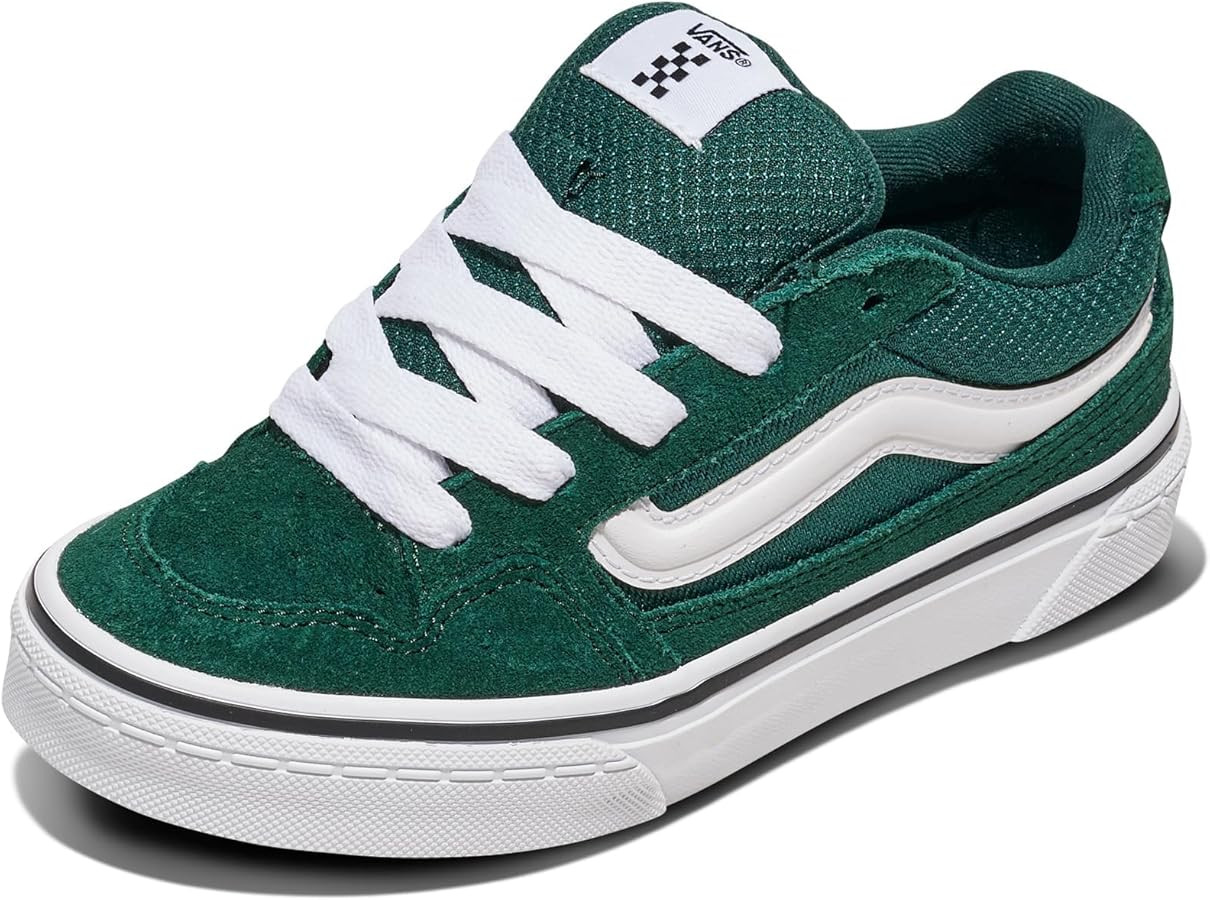 Vans Unisex-Child Caldrone Low Top Shoe | Amazon (US)