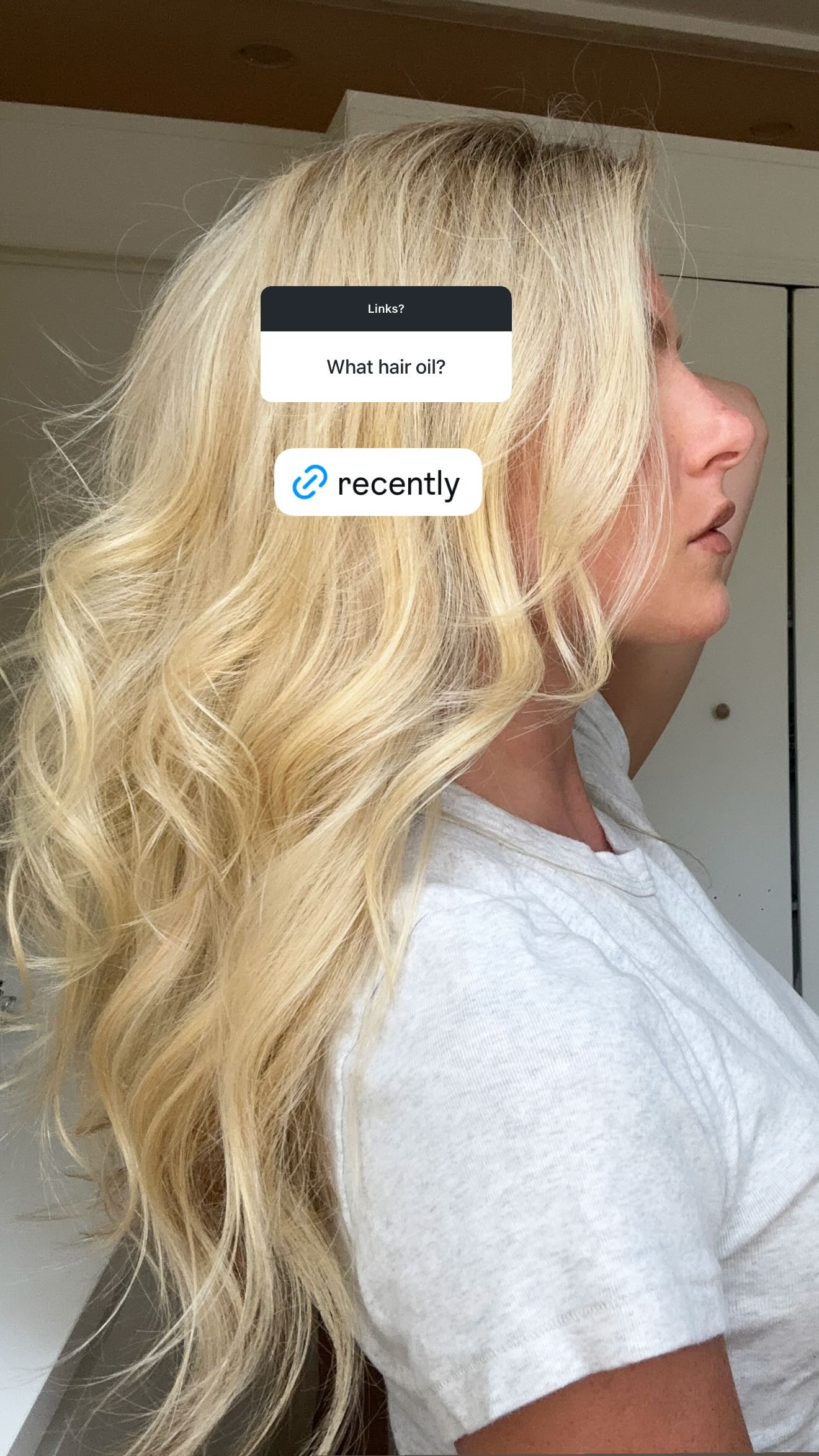 The best hair oil recently 

 #LTKBeauty