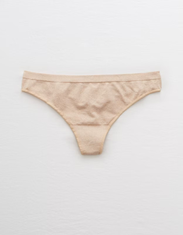 Aerie Seamless Thong Underwear | American Eagle Outfitters (US & CA)