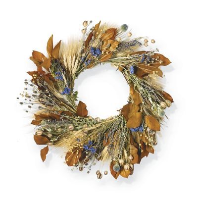 Midnight Autumn Wreath | Frontgate | Frontgate