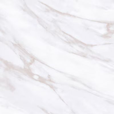 Bianco Carrara 18-in x 18-in Glazed Ceramic Marble Look Floor and Wall Tile Lowes.com | Lowe's
