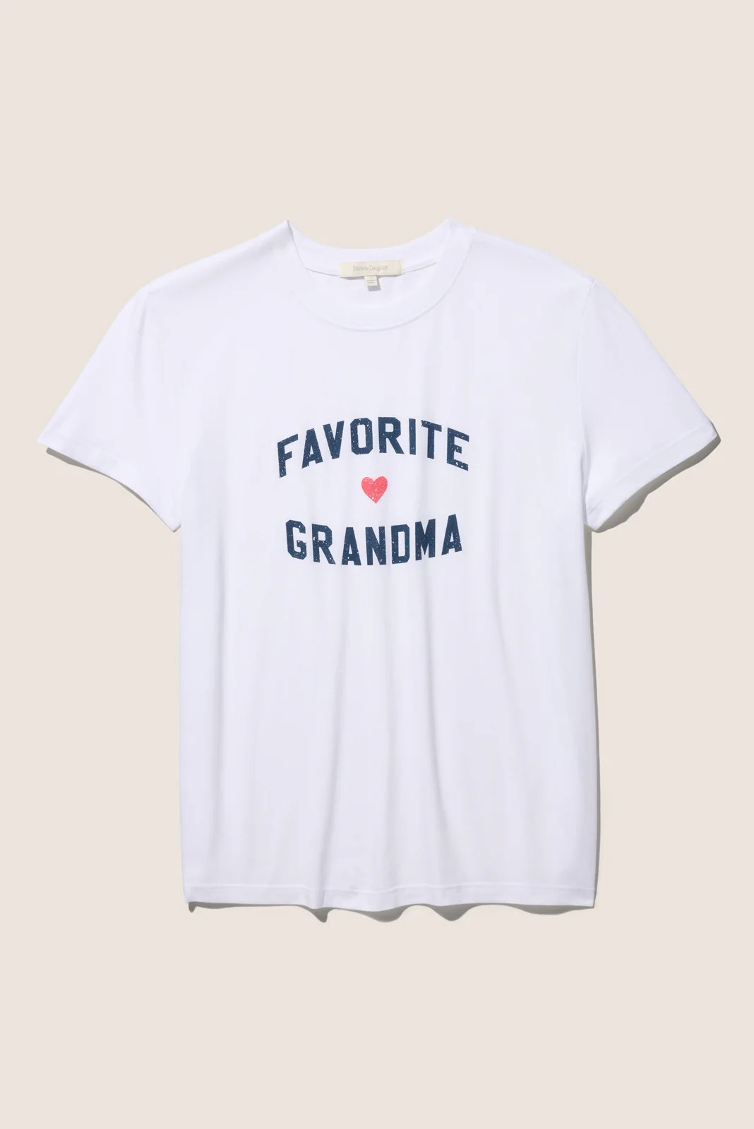 FAVORITE DAUGHTER Women's Favorite Grandma T-Shirt, Size Small, White | Evereve