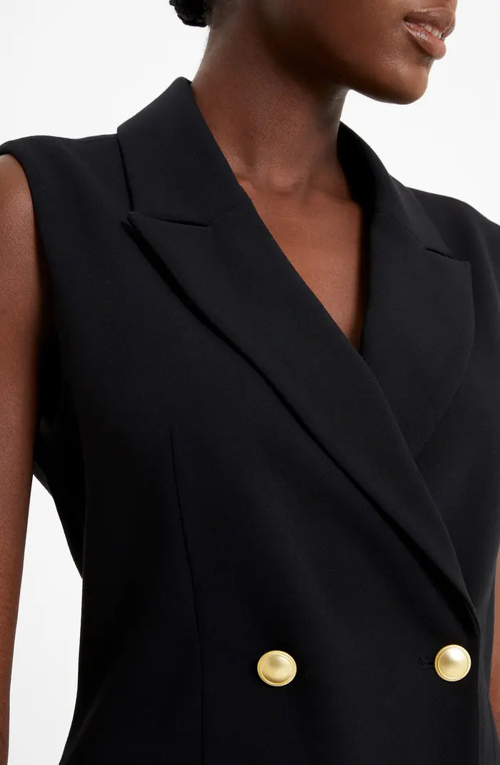 Whisper Sleeveless Blazer Minidress | Nordstrom