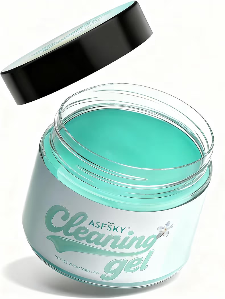 ASFSKY Car Cleaning Gel (Green,Magnolia) Cleaning Putty Universal Dust Cleaning Car Interior Clea... | Amazon (US)