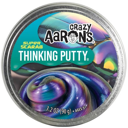 Crazy Aaron's Super Scarab Color-Shifting Thinking Putty® | Walmart (US)