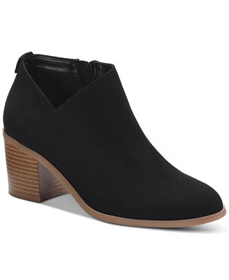 Felaa Asymmetrical Booties | Macy's