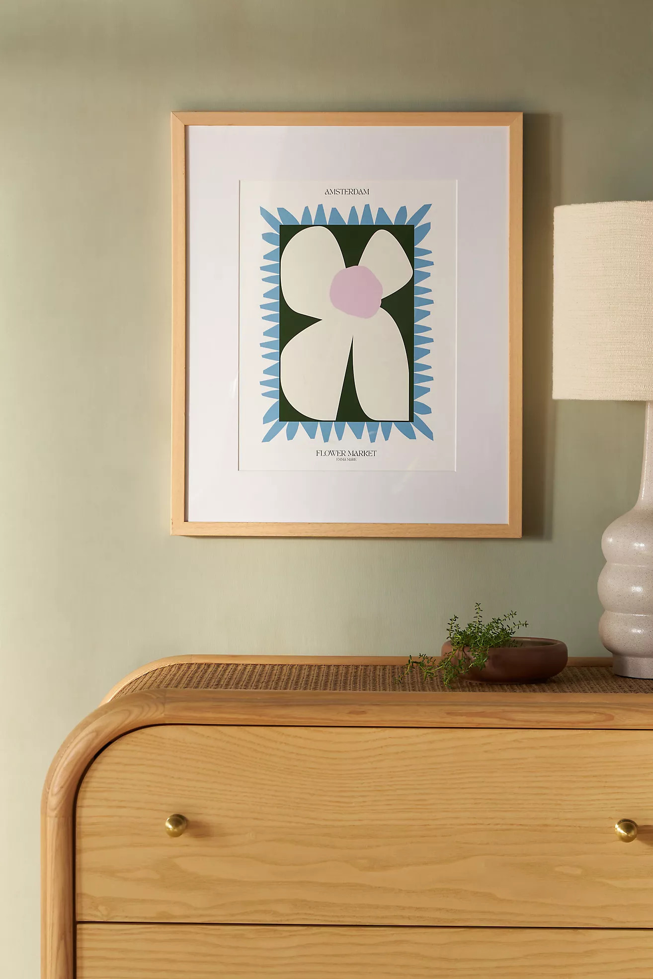 Amsterdam Flower Market Wall Art | Anthropologie (US)