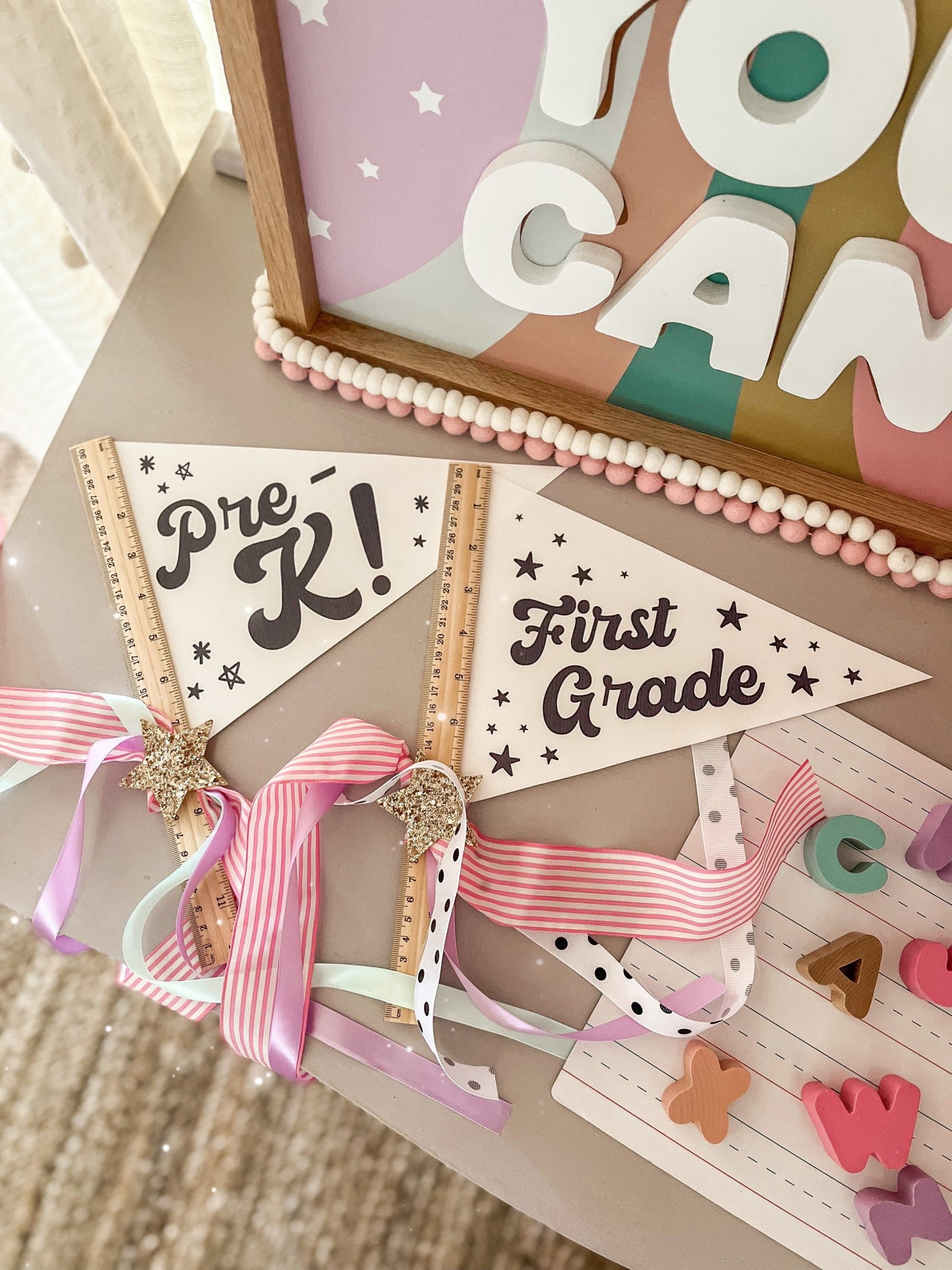 First day of school flags! 

Back to school

#LTKmomlife #LTKKids #LTKSeasonal