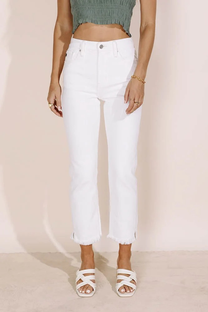 KanCan Anita Straight Leg Jeans - böhme | Böhme US
