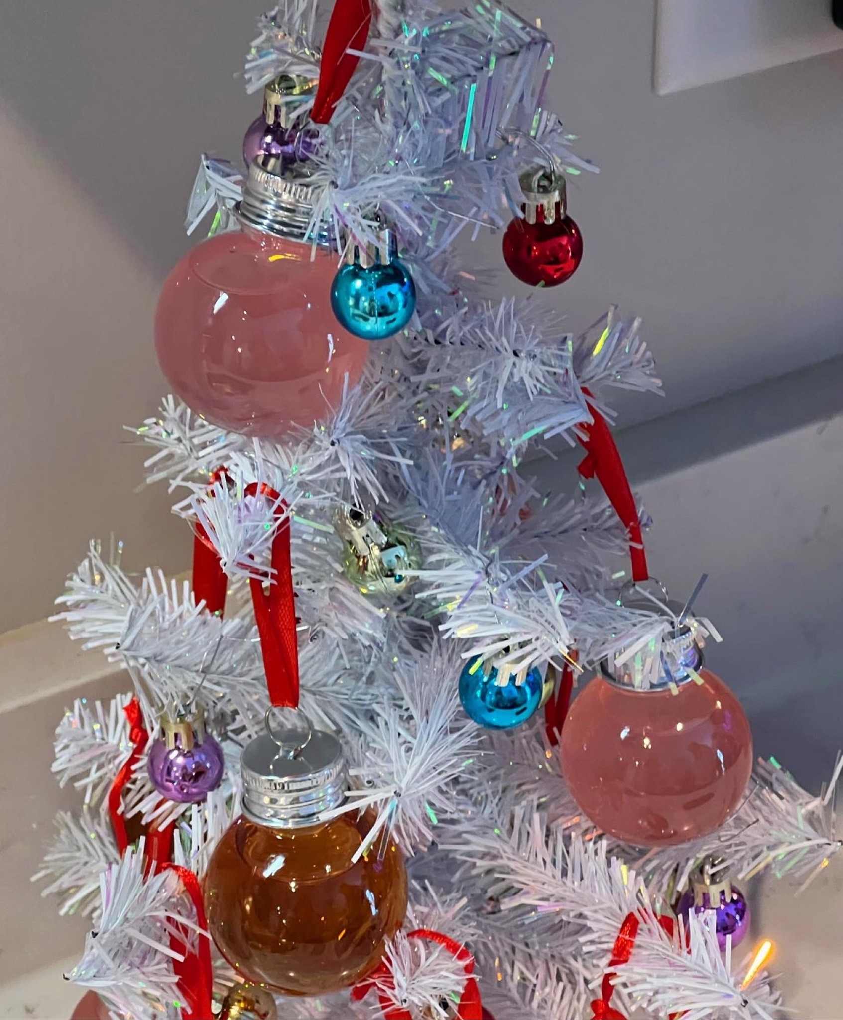 Shot ornaments for the holidays! The cutest way to jazz up your tree 🎄🍾🫶🏼

#LTKGiftGuide #LTKHoliday #LTKSeasonal