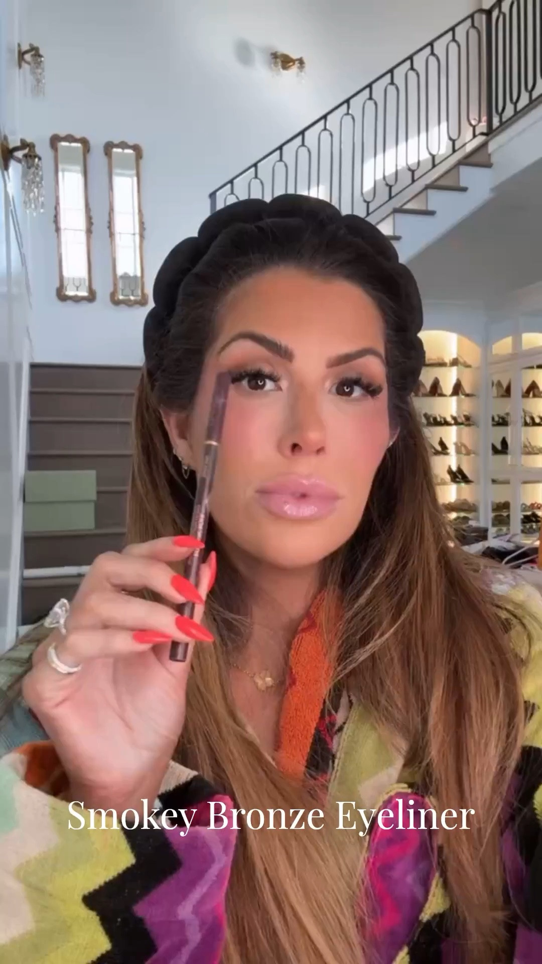 Cant get enough of this Smokey bronze eyeliner! Charlotte Tillbury Eyeliner - “barbarella brown” and also the VB one in dark brown is a holy grail too!

Makeup, Skincare, Nordstrom, Nordstrom Beauty, Beauty Sale, Sale Alert, Sale, Nordstrom Beauty Sale, Spring Sale, Emily Ann Gemma 

#LTKSaleAlert #LTKBeauty