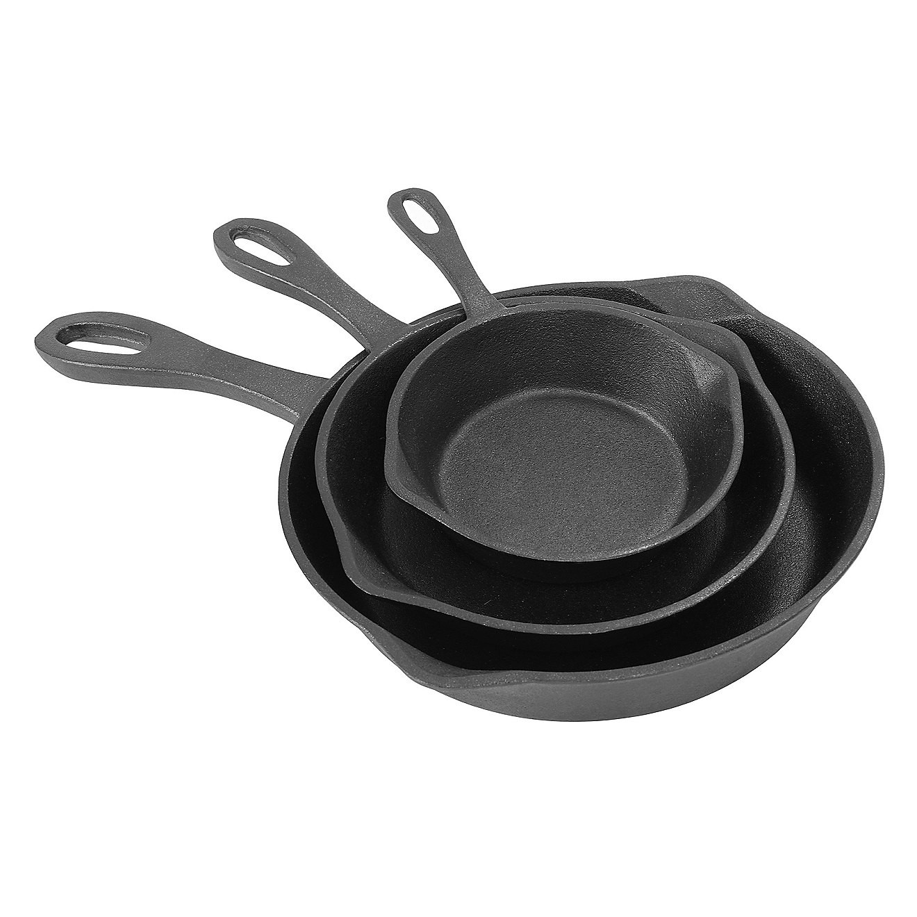 Bayou Classic 3-Piece Skillet Set | Academy Sports + Outdoors