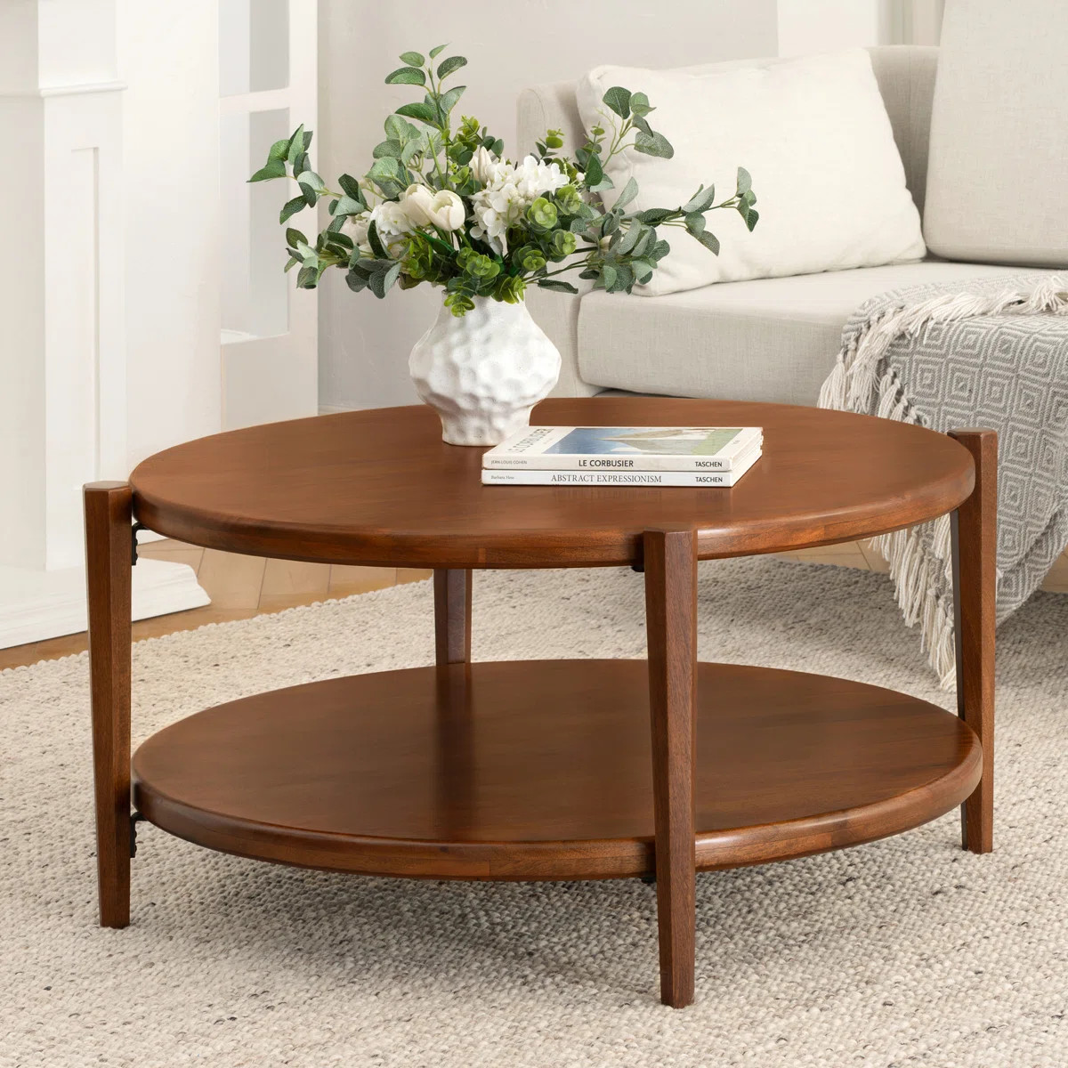 Fontaine Solid Wood Coffee Table | Wayfair North America