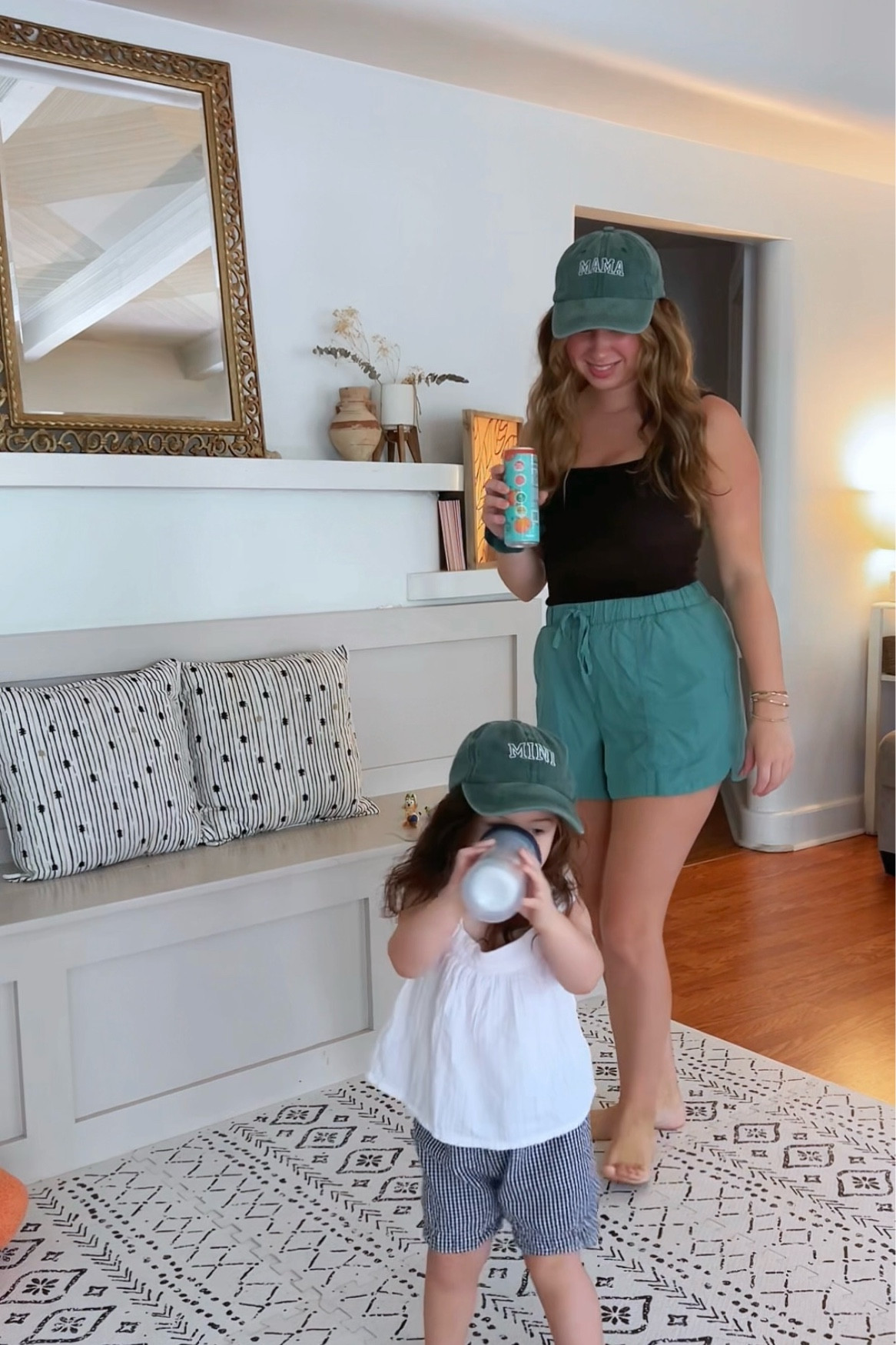 Mama and mini matching outfits 🍀🌿🌳🎄💚 

Mom outfit, toddler outfit, matching outfit, fashion, fall fashion, womens style 

#LTKGiftGuide #LTKFamily #LTKKids