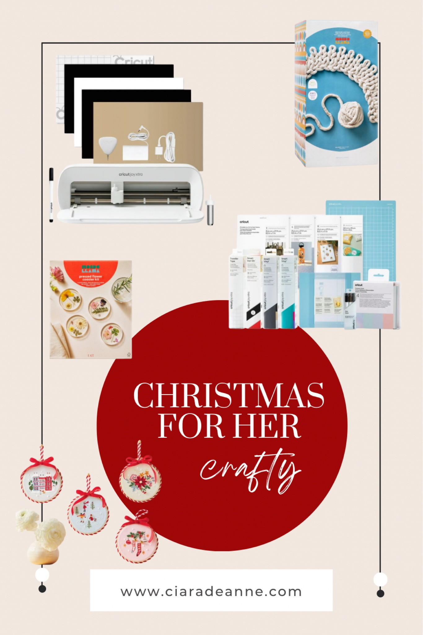 Gift ideas for the craft girl in your life! 

#LTKSeasonal #LTKHoliday #LTKGiftGuide