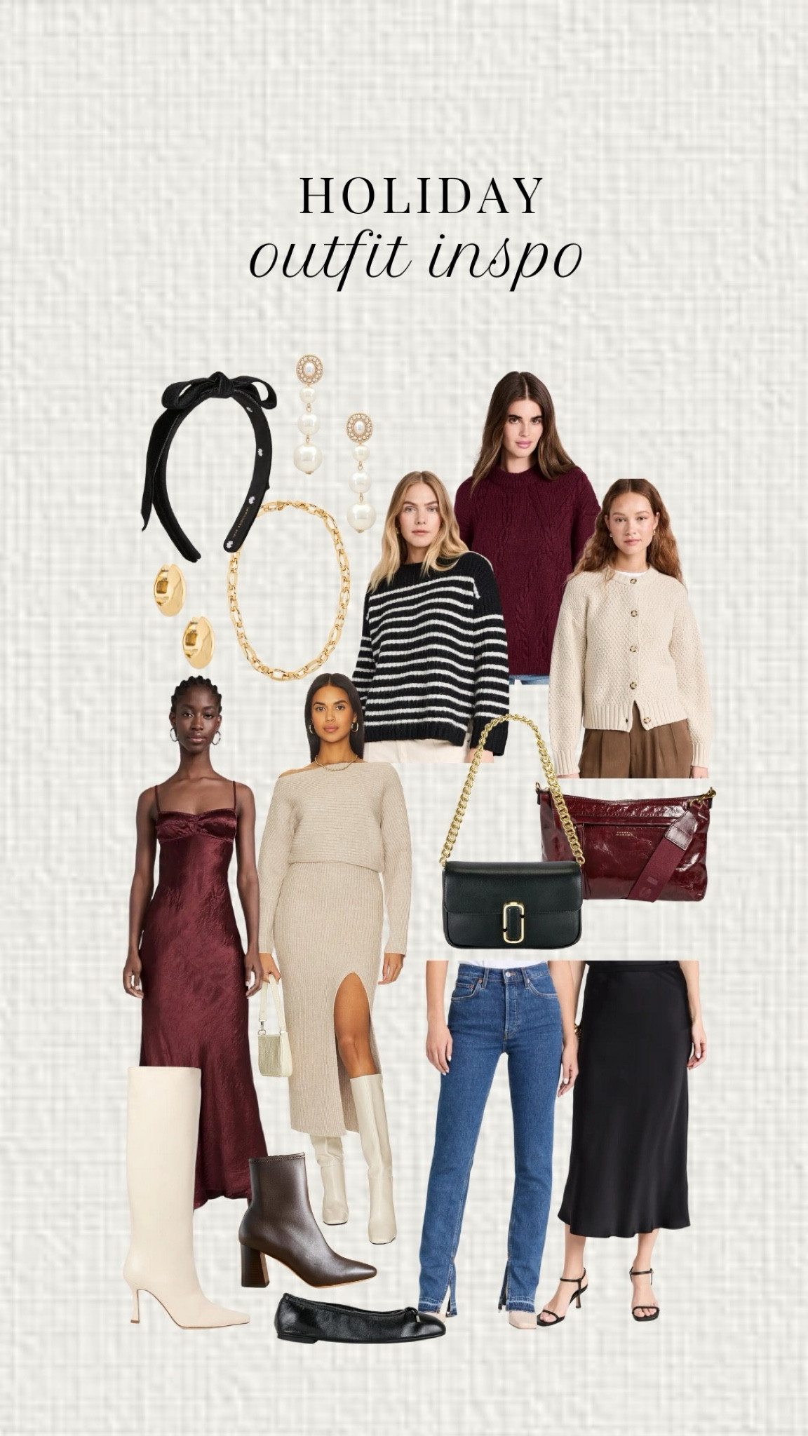 Holiday outfit inspo! 

#LTKSeasonal #LTKstyletip #LTKHoliday