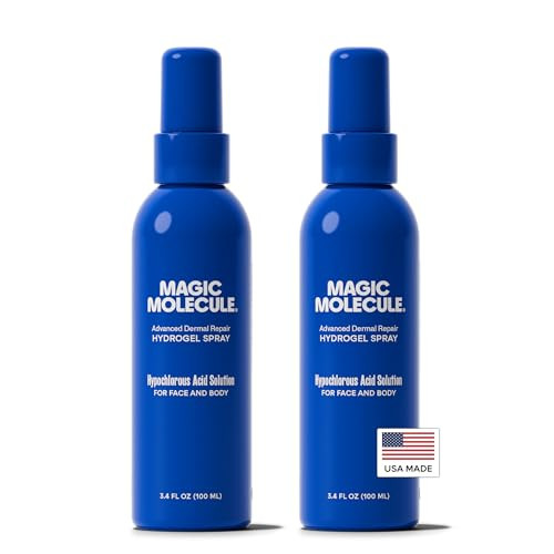 Dermal Repair Hydrogel Spray with Pure Hypochlorous Acid, Intensive Skin-Smoothing Formula for Al... | Amazon (US)