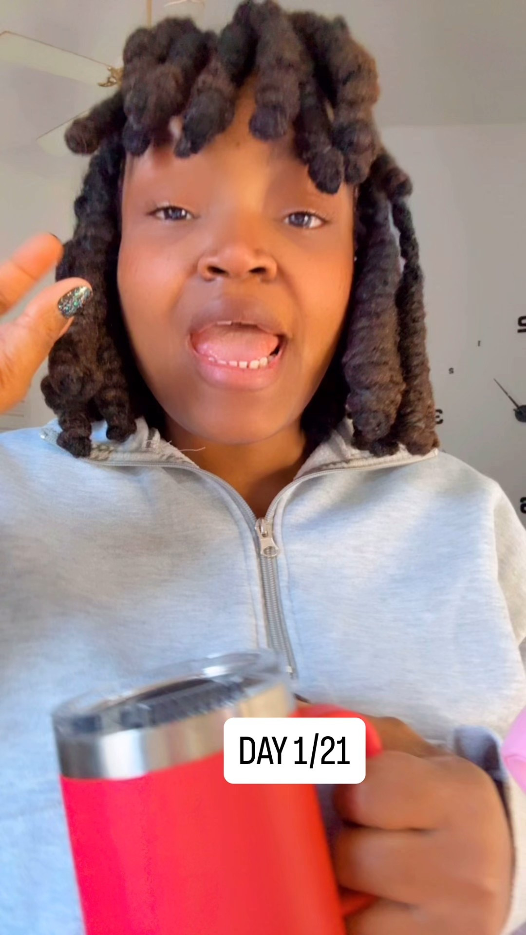 Day 1 of my 21-Day Juice Fast Plan 🧃
We’re officially locked in. Today is all about hydration, fresh juices, movement, and listening to my body. I’m keeping it simple and realistic with easy, delicious juices that actually make this doable.
I linked everything I’m using to stay consistent — my juicer, bottles, essentials, and the cozy sweat set I’m wearing because comfort is non-negotiable on a juice fast.
Let’s reset, refocus, and pour back into our health one day at a time.

#JuiceFast #21DayJuiceFast #DayOne #JuicingJourney #GutReset #WellnessReset #JuicingWithPriiincesss #HealthyHabits #SweatSetStyle #CozyFitness #LTKFinds #ShoppingWithPriiincesss #Atlantamom #AtlantaBlogger #AtlantaCreator

#LTKfitnessgoals #LTKselfcare #LTKvlog