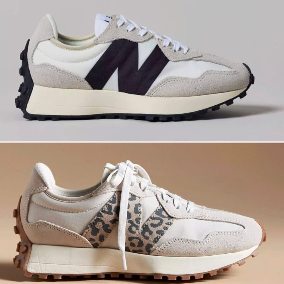 Both on sale! Sizes are flying in the leopard! 