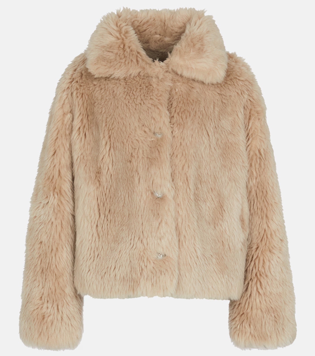 Meteo Jacke aus Faux Fur | Mytheresa (DACH)