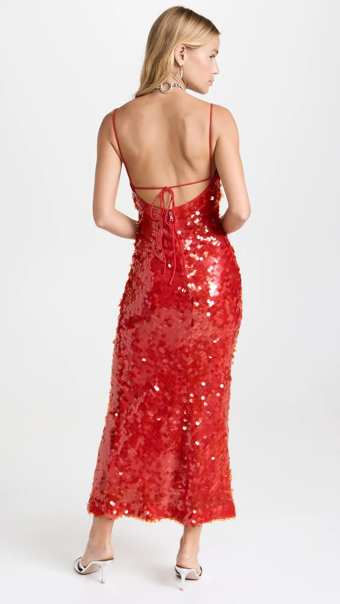 BARDOT Karina Sequin Midi Dress | Shopbop | Shopbop