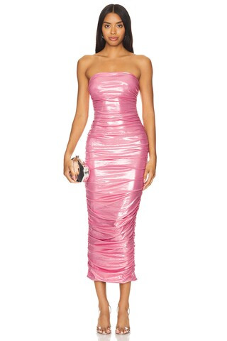 retrofete Irie Dress in Fondant Pink from Revolve.com | Revolve Clothing (Global)