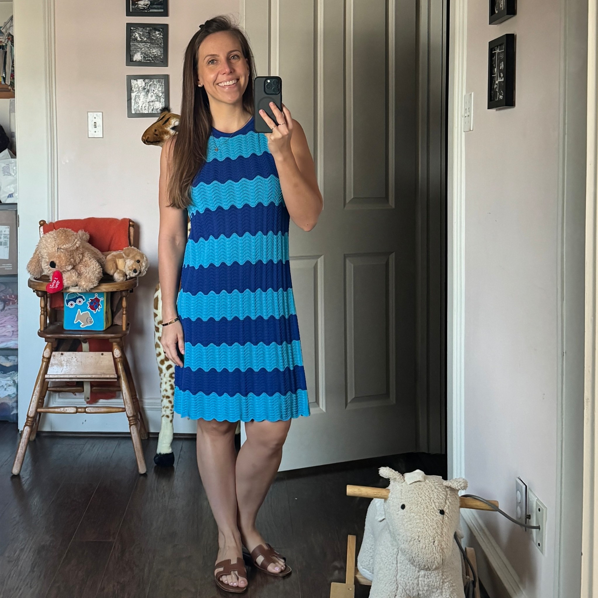 Comfy dress, fit for so many occasions! Wearing a size m  

#LTKPetite #LTKBump #LTKStyleTip