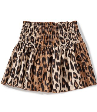 GB Big Girls Sydney Scrunch Cheetah Print Skort | Dillard's | Dillard's