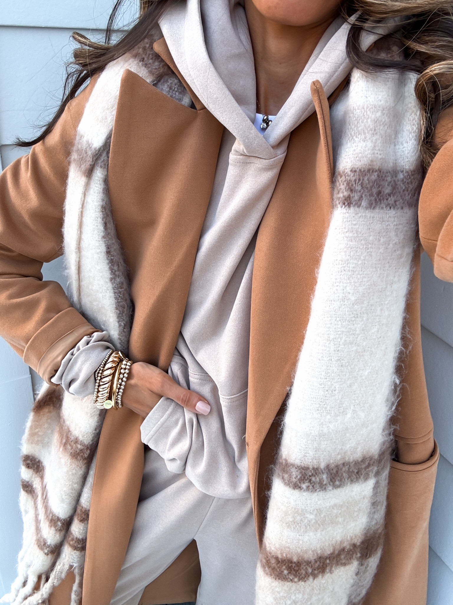 Travel Outfit Basics | wearing xsmall racer tank with built in bra and size small two piece set. Set feels like a soft peach. 

Airport outfit | two piece set | 

#LTKTravel #LTKFindsUnder50 #LTKGiftGuide