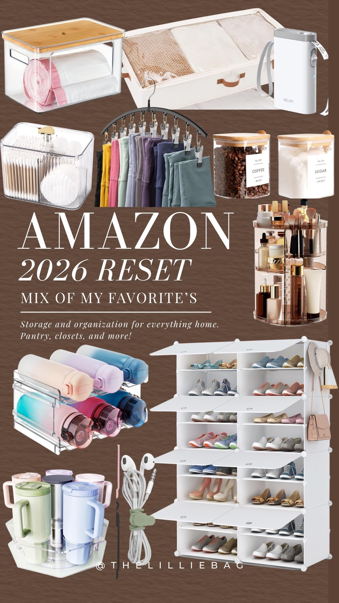 2026 reset storage and organizations favorites from my storefront! 

Storage. Organization. Pantry. Closet. Bedding  

#LTKHome