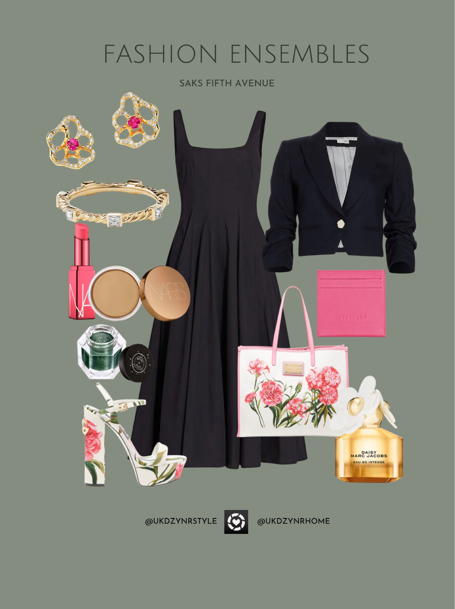 Pretty in Pink & Black | Summer Party Outfits 

Shoes
Party dress
Floral Tote
Sandals
Lipstick
Eyeshadow
Bracelet
Earrings

#LTKbeauty #LTKFind #LTKitbag