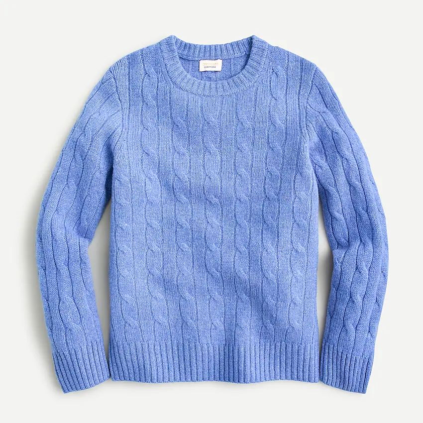 Kids' cable-knit cashmere sweater | J.Crew US