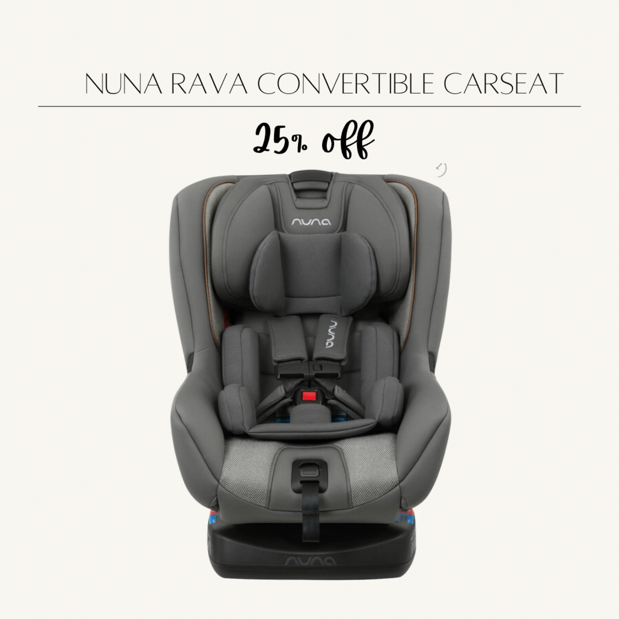 Nuna RAVA convertible carseat on sale. We love this carseat! 

#LTKsalealert #LTKbaby #LTKkids