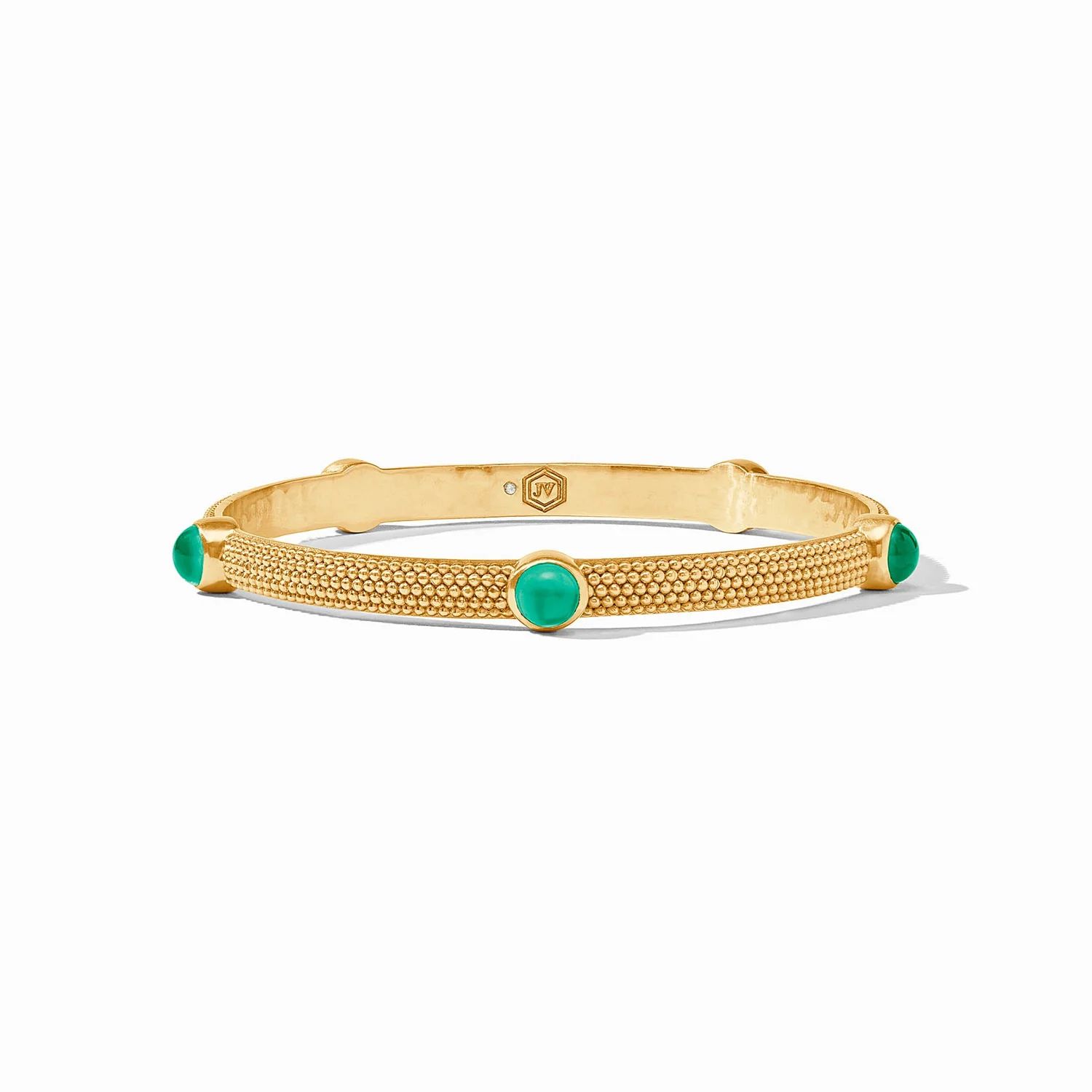 Cabochon Bangle | Julie Vos