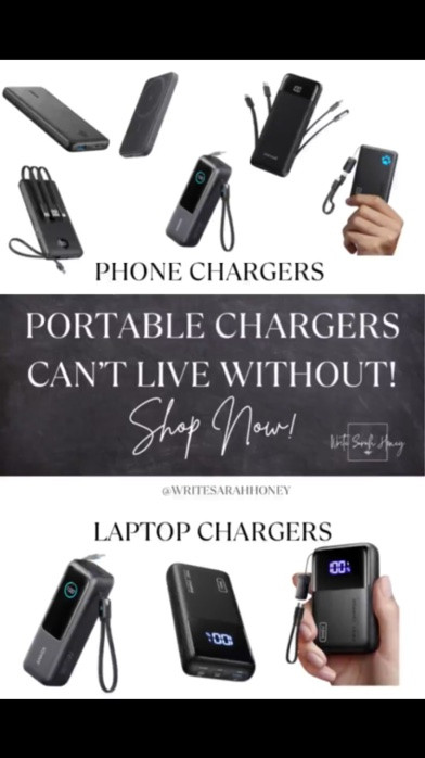 If your phone dies more than your motivation… you need this portable charger in your life.
Small, powerful, and fits in your bag without the extra bulk.

Stop living on 2% — add this to your cart today! FOLLOW WRITE SARAH HONEY FOR MORE AMAZING FINDINGS! 

#PortableCharger #AmazonFinds #MustHave #GameChanger #Travel #StayCharged #TechEssentials #AmazonMustHaves #TravelFinds #TikTokMadeMeBuyIt #OnTheGo

#LTKMens #LTKTravel #LTKActive