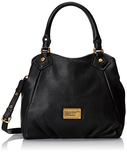 Marc by Marc Jacobs Classic Q Fran Satchel Black One Size | Amazon (US)