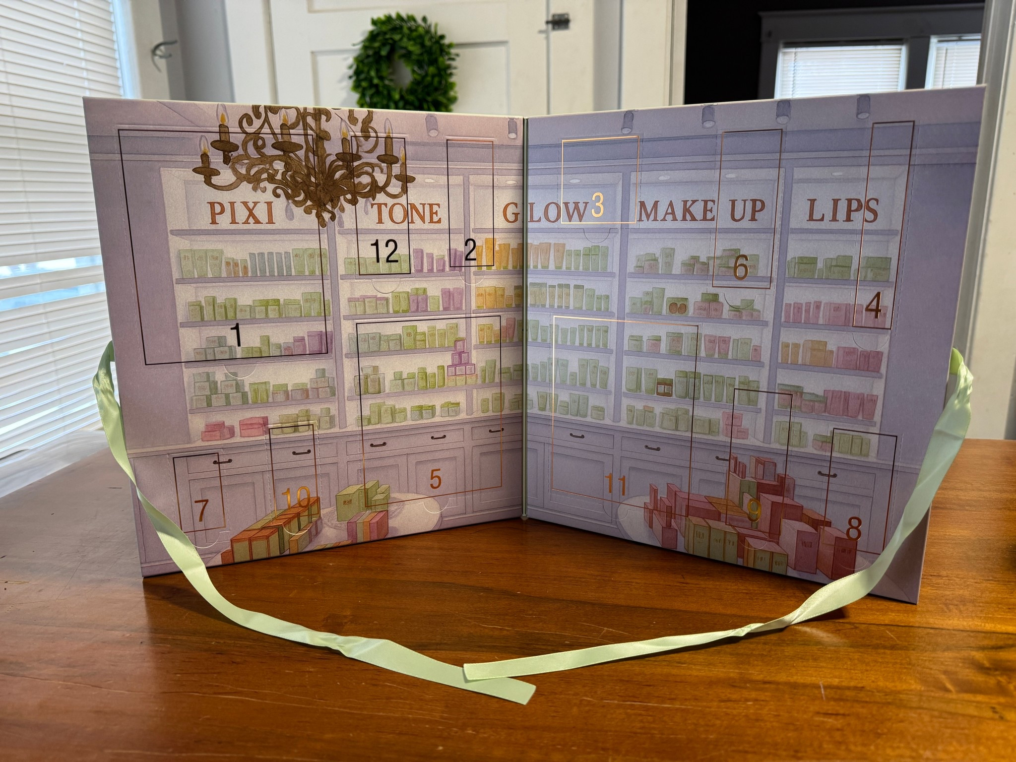 The prettiest advent calendar! Lots of skincare and makeup products. 12 days to open.

#LTKHoliday #LTKmorningroutine #LTKBeauty