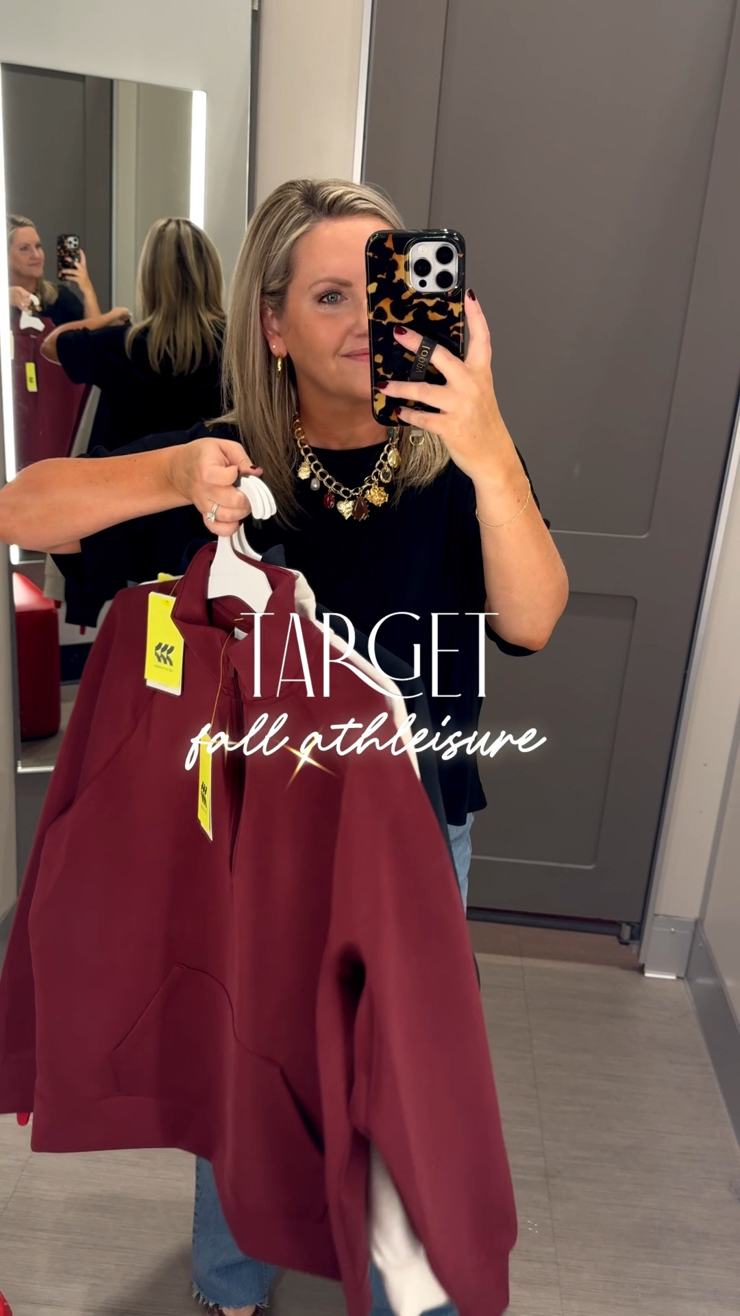 Target fall athleisure
Loving these new legging friendly pullovers! 
I’m in size medium in the half zip pullovers
Size small in the leggings, pants and all other tops. 
 

#LTKStyleTip #LTKFindsUnder50 #LTKSeasonal