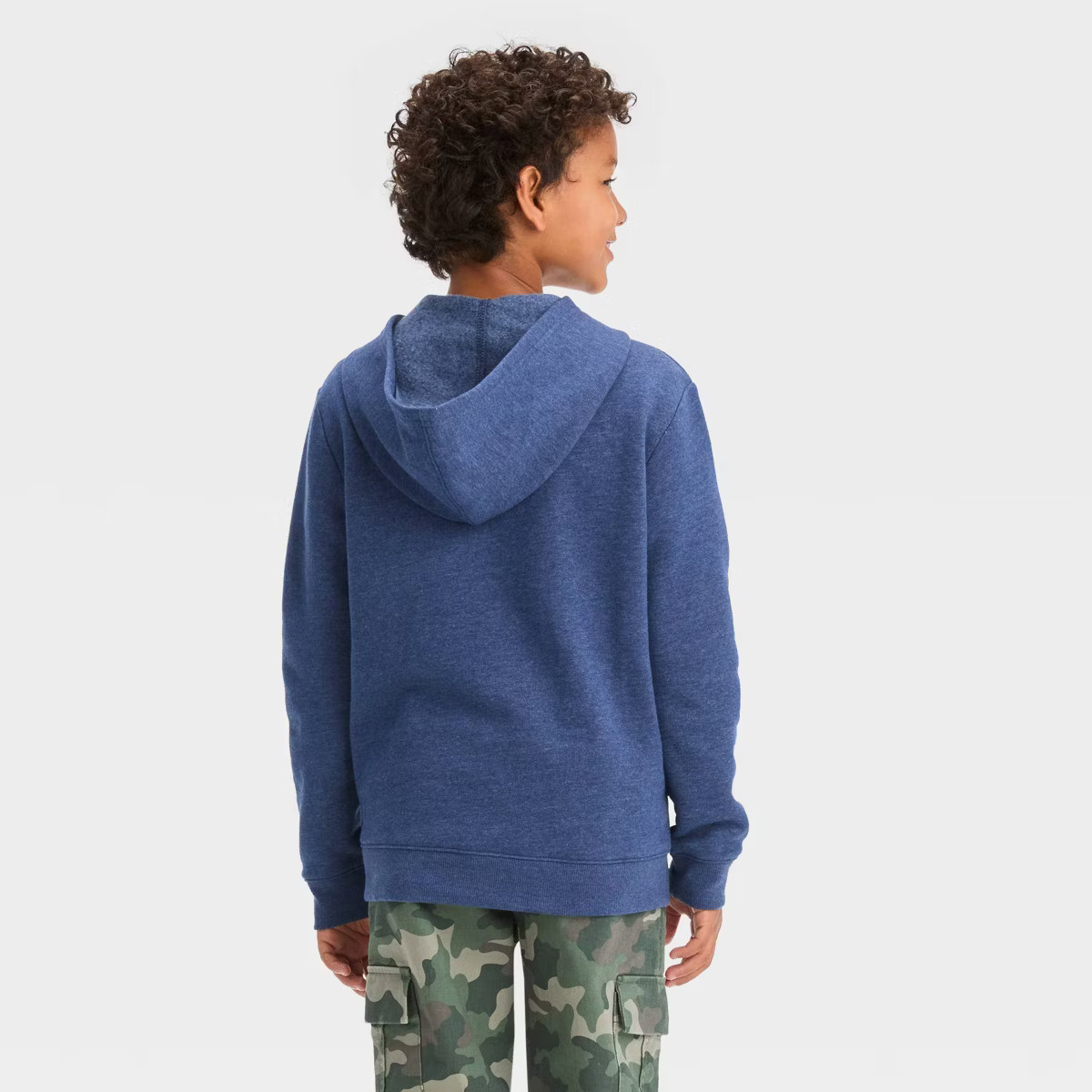 Boys' Fleece Zip-Up Sweatshirt - Cat & Jack™ | Target