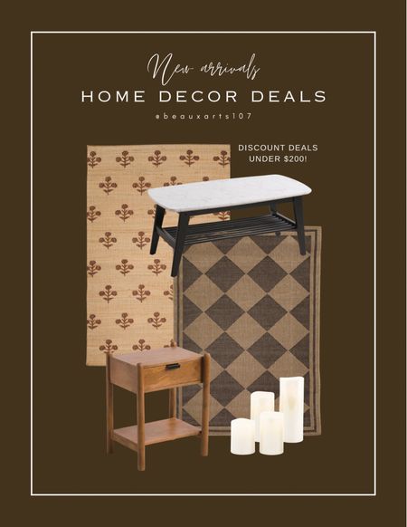Check out these cute new home decor deals!

#LTKhome #LTKstyletip #LTKsalealert