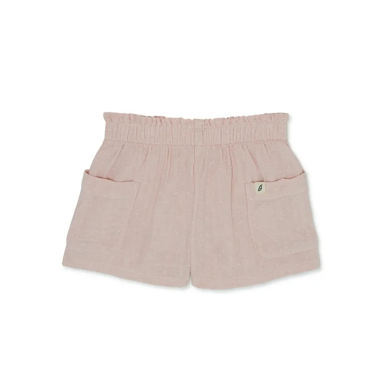 easy-peasy Toddler Girl Swiss Dot Short, Sizes 18M-5T | Walmart (US)