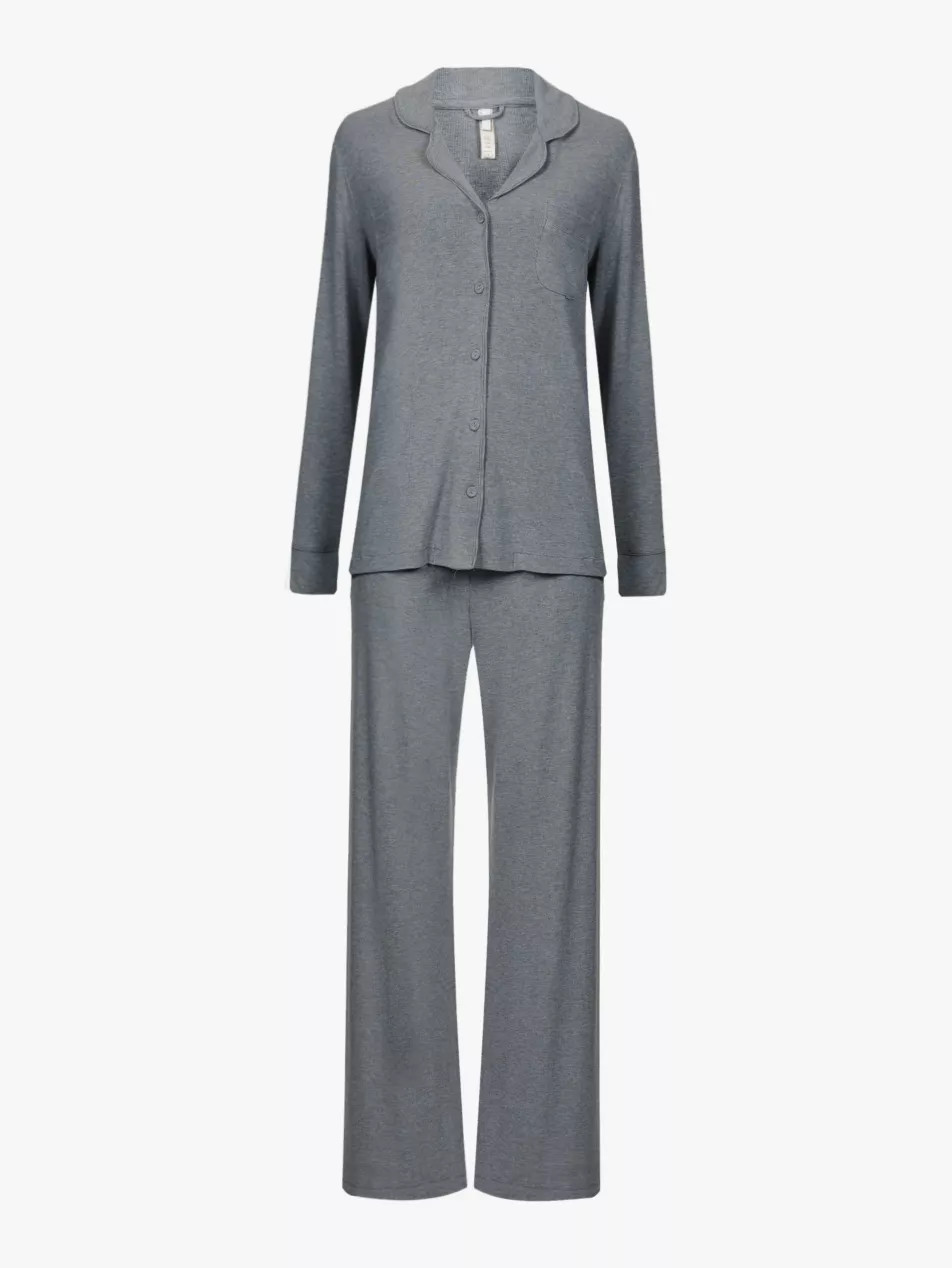 Soft Lounge Stretch-Jersey Pyjama Set | Selfridges