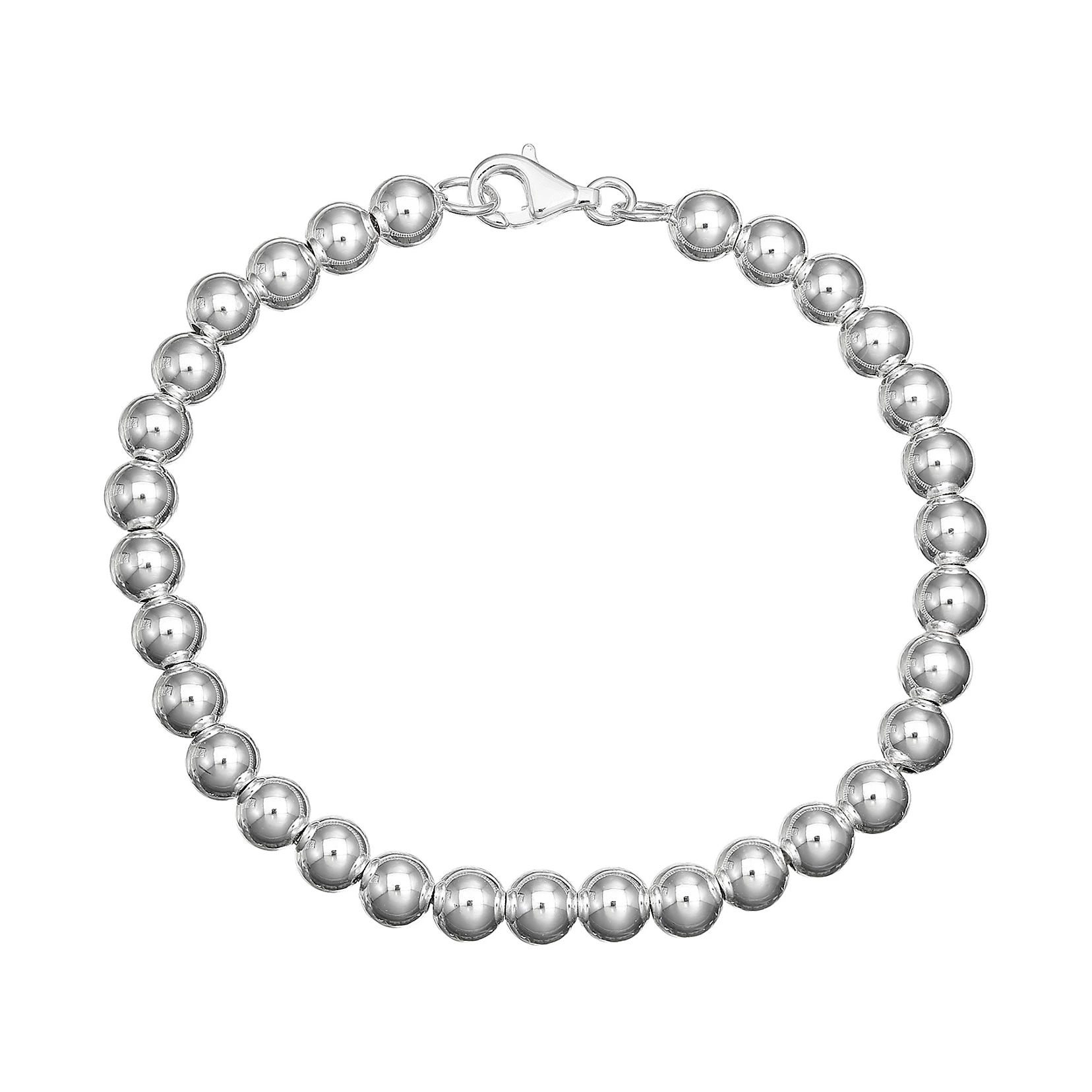 PRIMROSE Sterling Silver Bead Chain Bracelet | Kohl's