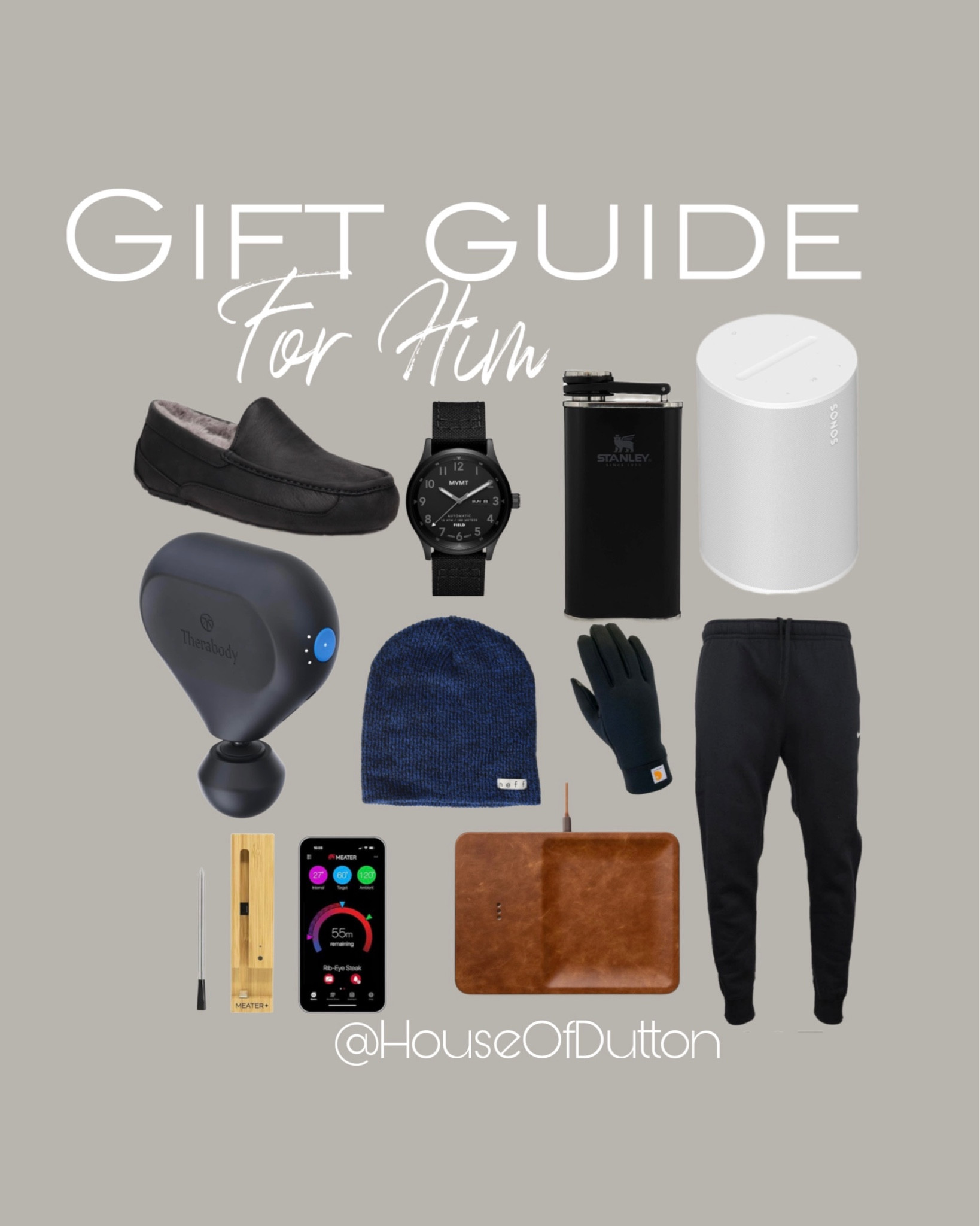 Gift guide for him

#LTKGiftGuide #LTKHoliday #LTKmens
